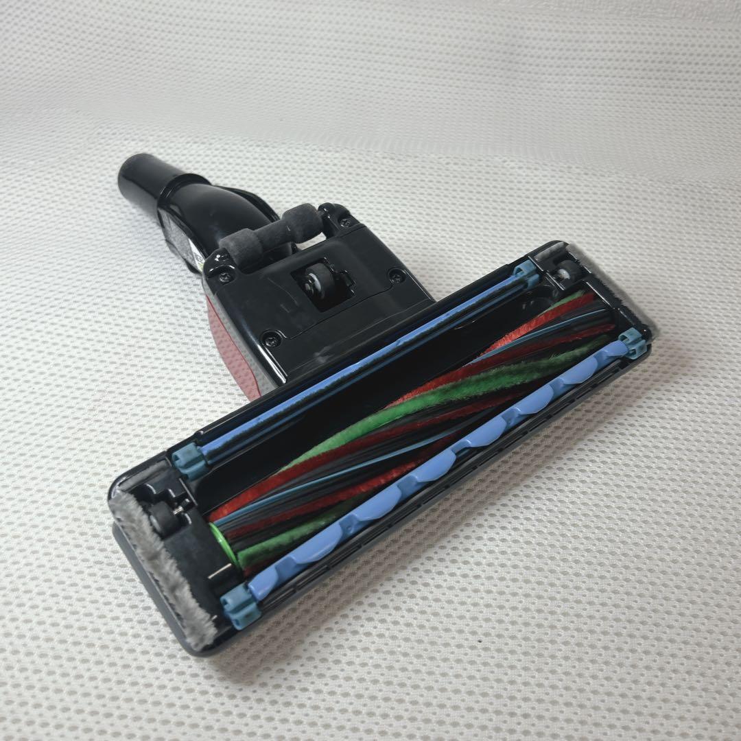 HITACHI パワーヘッド　D-DP15 回転ブラシ レッド