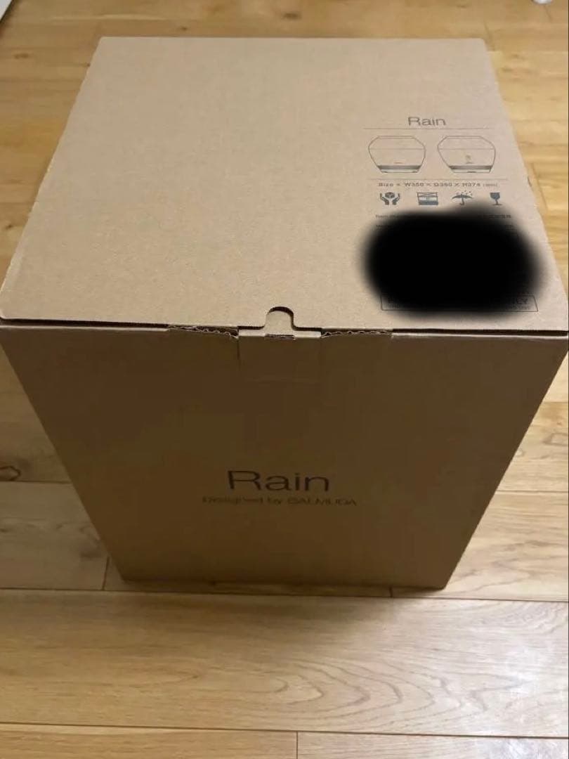 て*ぃ様 BALMUDA Rain standard 気化式 加湿器