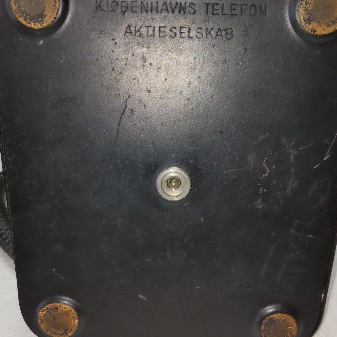 1940年代スエーデン電話器。