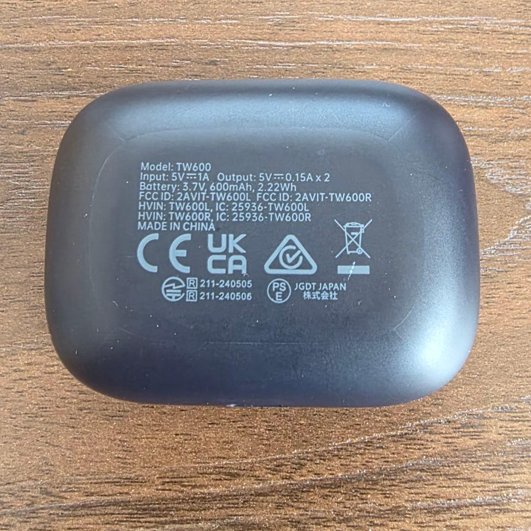 イヤホン earfun air pro4