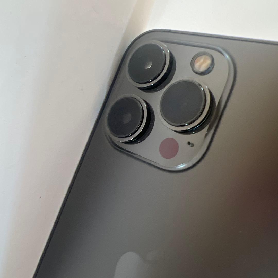 iPhone 13 pro 128GB グラファイト　SIMフリー　充電器付き
