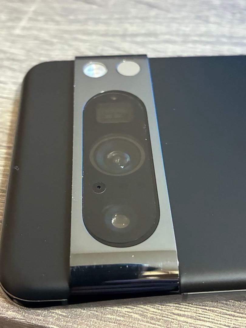 Google Pixel 8 Pro ブラック SIMフリー 箱 レンズカバー付