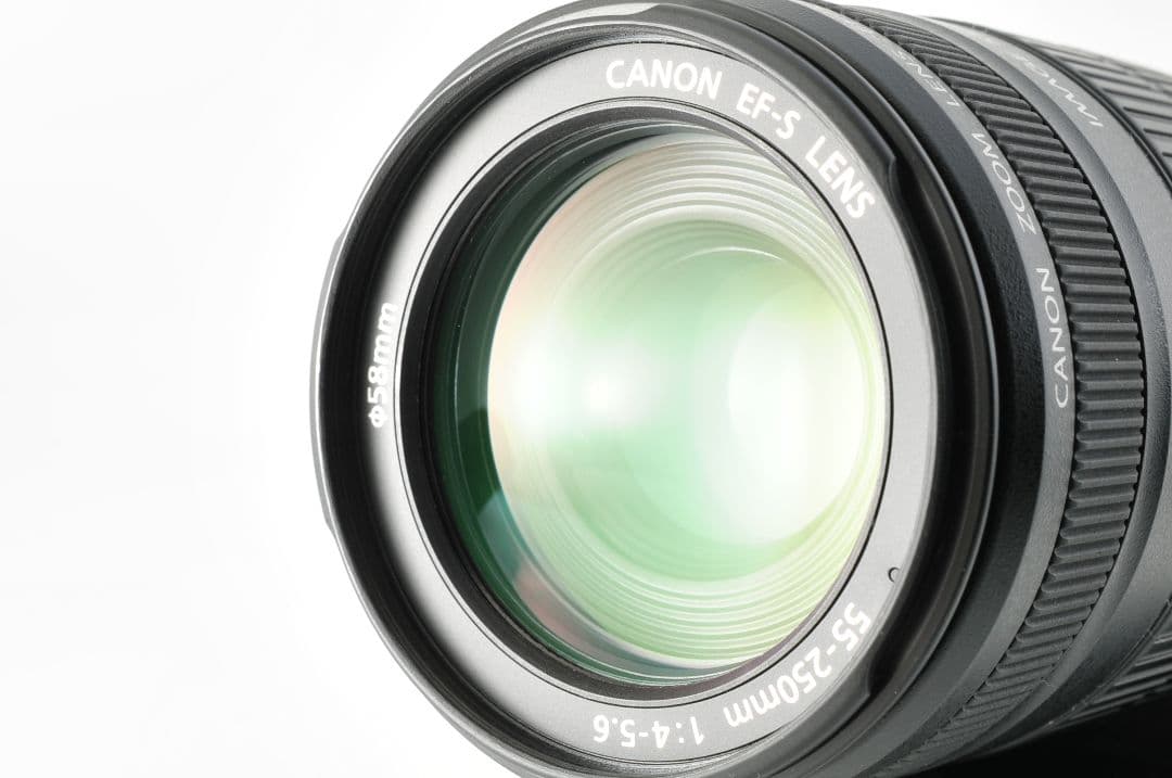 【美品】Canon EF-S 55-250mm IS