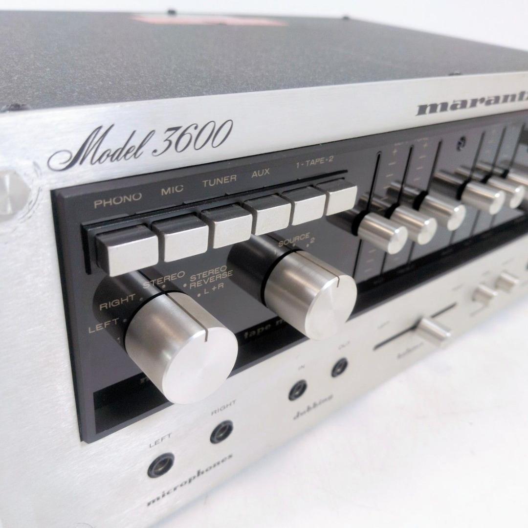 marantz マランツ MODEL 3600 コントロールプリアンプ