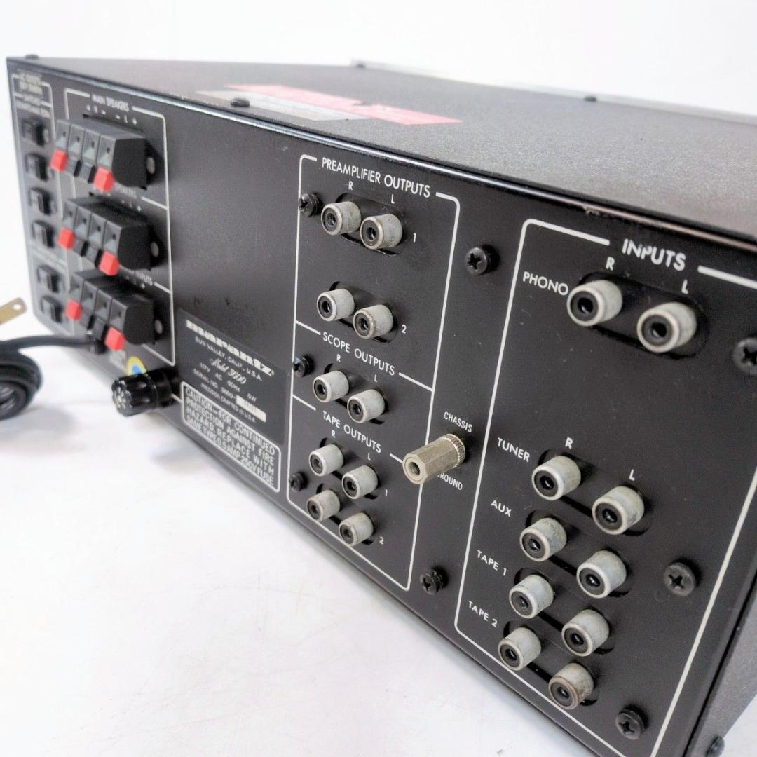 marantz マランツ MODEL 3600 コントロールプリアンプ