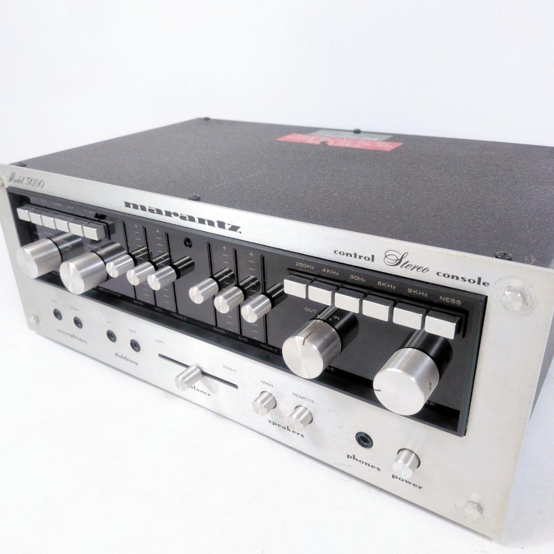 marantz マランツ MODEL 3600 コントロールプリアンプ