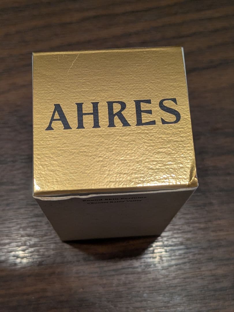 AHRES アーレス サンセットレイニーバレー 50ml