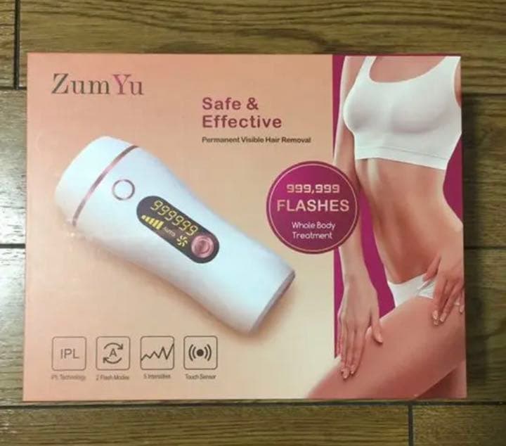 レーザー脱毛器