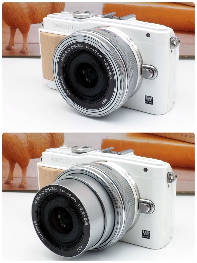 ⭐️オリンパス M.ZUIKO DIGITAL EZ14−42mm電動ズームレンズ