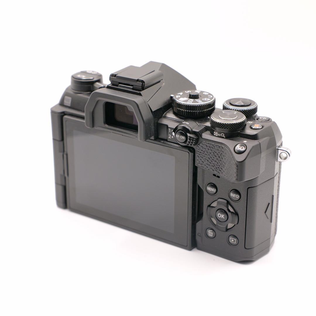 OM SYSTEM OM-5 Mark II ボディ ブラック