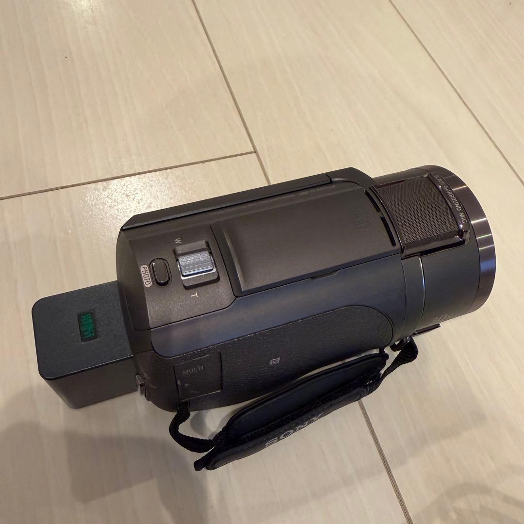 SONY ビデオカメラハンディカム FDR-AX45