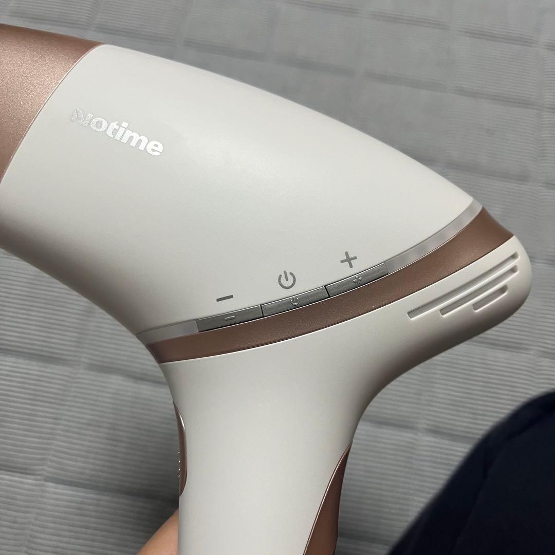 アイスレディ　脱毛器　Notime SKB-1808 WHITE
