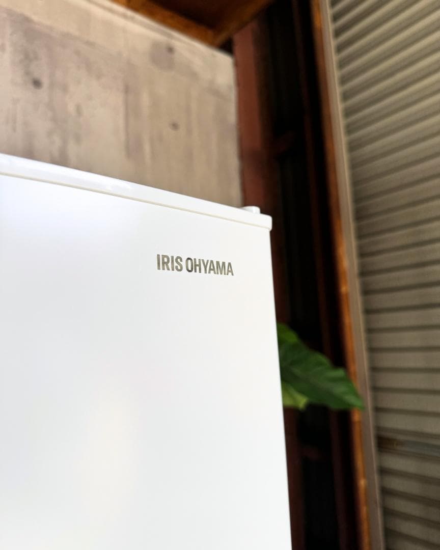 設置まで✨ IRIS OHYAMA一人暮らし用冷蔵庫142L✨ 2020年製⭕️
