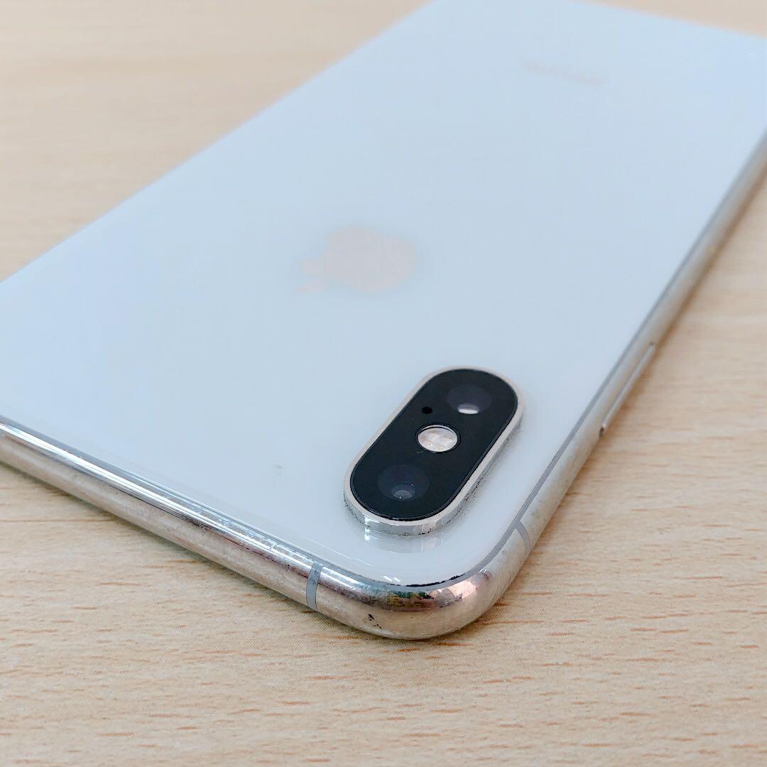 【訳アリ/残債なし】iPhoneXs 64GB SIMフリー シルバー 1031
