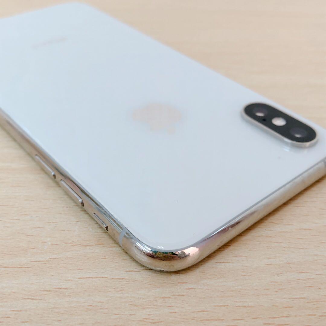 【訳アリ/残債なし】iPhoneXs 64GB SIMフリー シルバー 1031