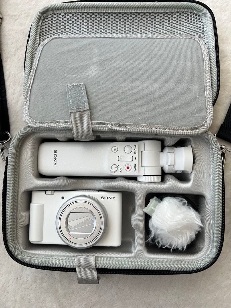 すぐに使えるお得セット！SONY VLOGCAM ZV-1M2