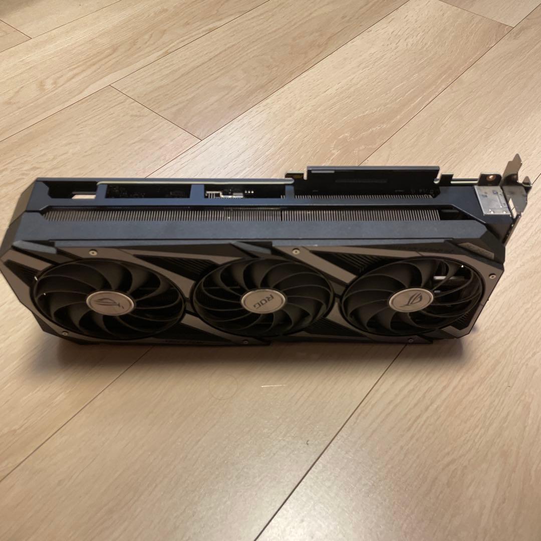 グラフィックボード・グラボ・ビデオカード ASUS rog Strix GeForce RTX 3070 Ti