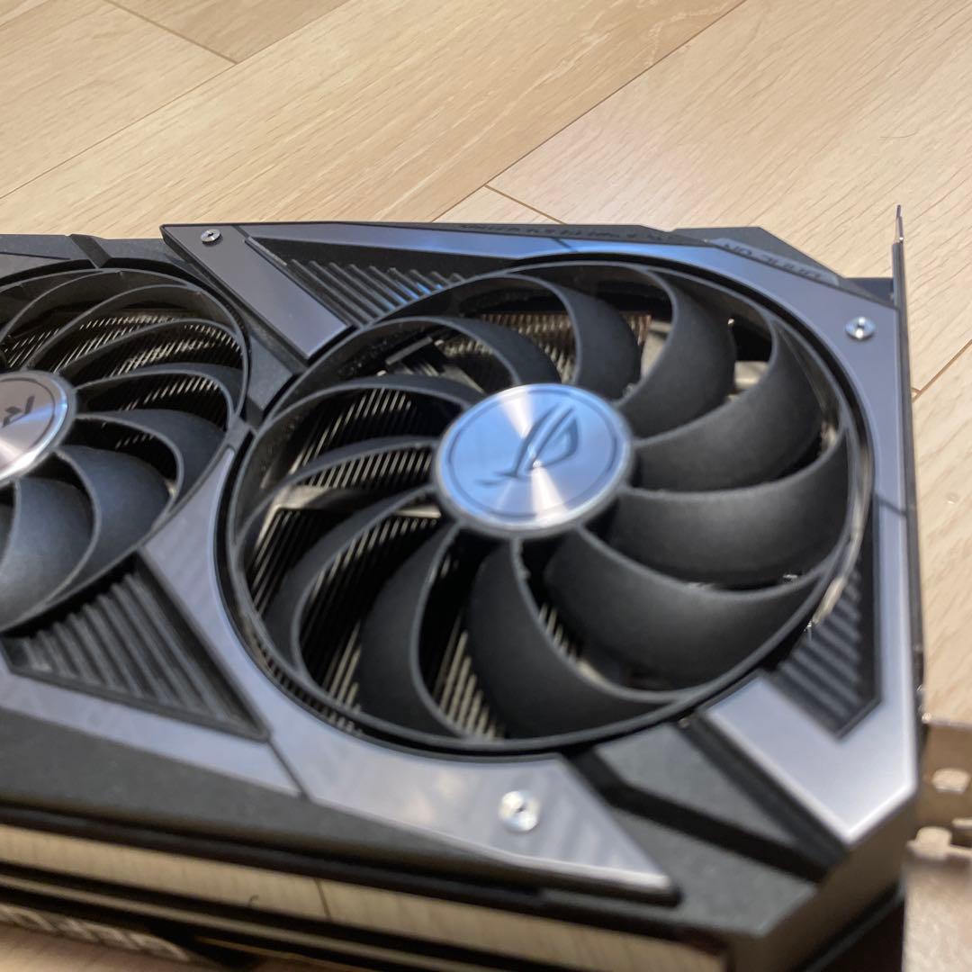 グラフィックボード・グラボ・ビデオカード ASUS rog Strix GeForce RTX 3070 Ti