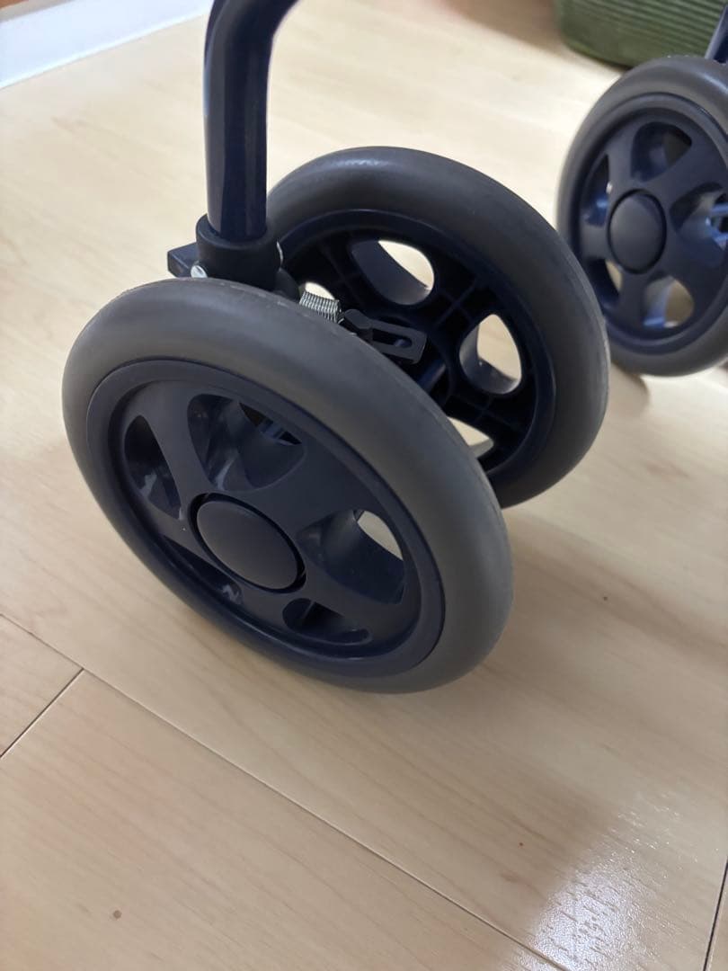 ぽん太　美品【島製作所】　フォルテ　シルバーカー 手押し車 補助車