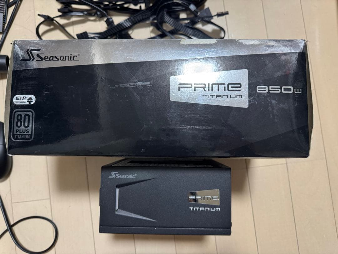 Seasonic PRIME 850W 電源ユニット