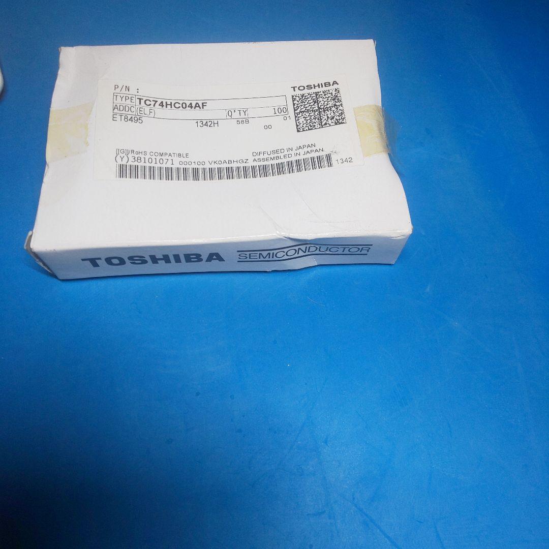 マザーボード 100pcsToshiba TC74HC04AF Hex Inverter IC