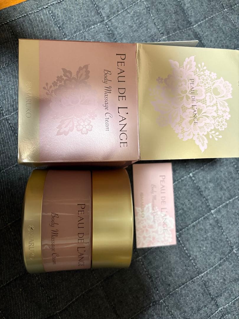 MARUKO PEAU DE L'ANGE ボディマッサージクリーム 260g