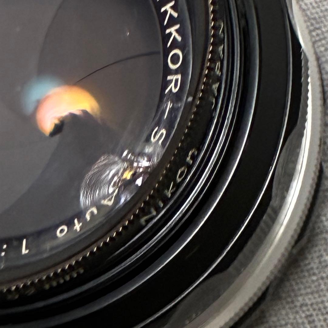 ⭐️動作品⭐️ニコンNikon F Photomic FTN ＋50mm f1.4
