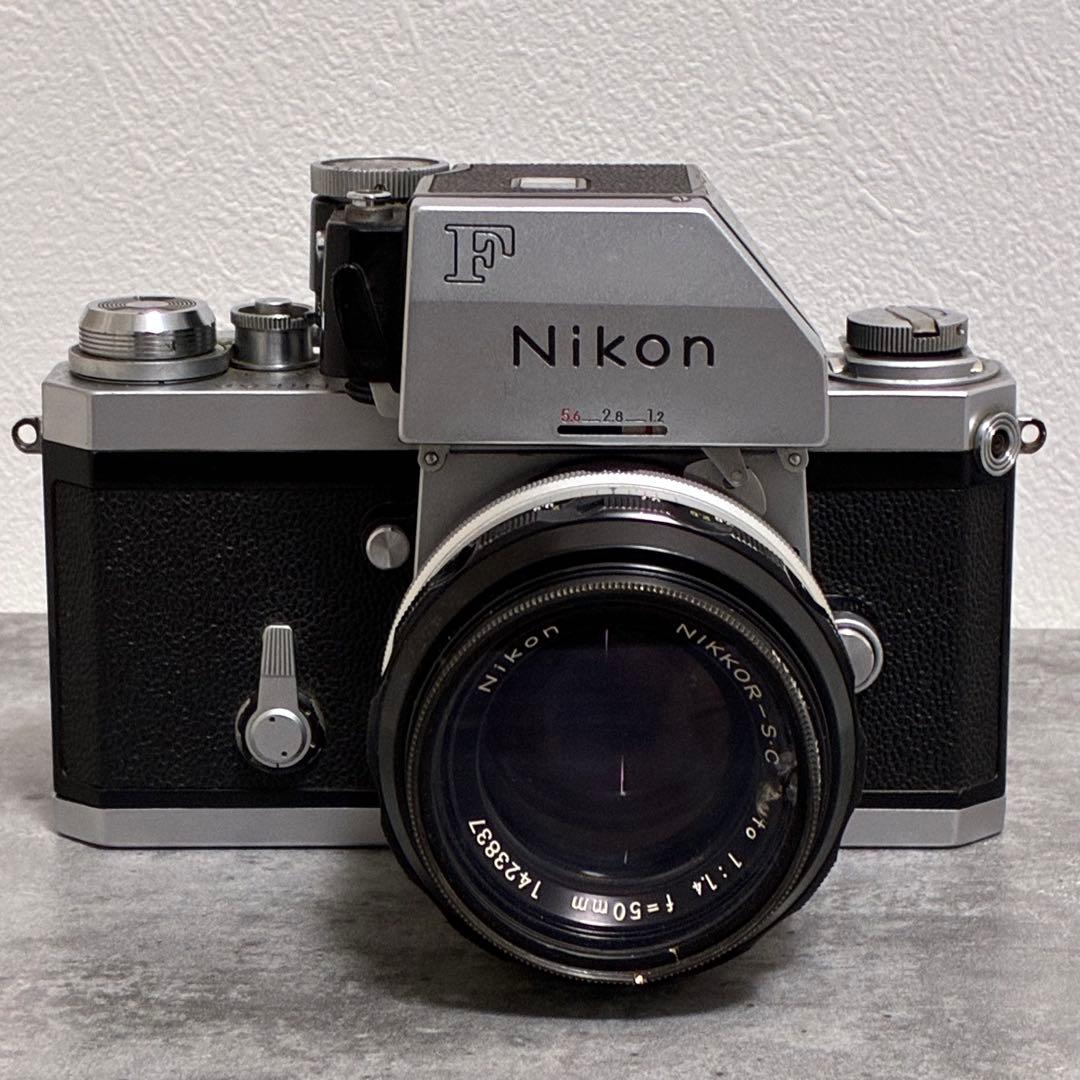 ⭐️動作品⭐️ニコンNikon F Photomic FTN ＋50mm f1.4