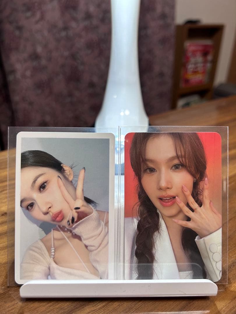 TWICE サナ トレカ 17枚 まとめ売り 非売品 特典 被りありサイン入り