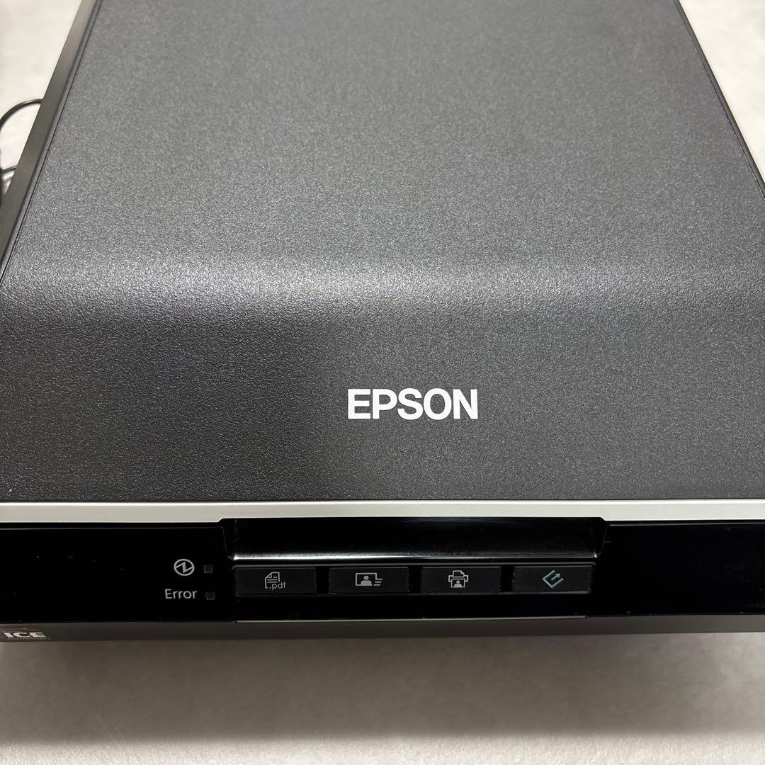 【美品】EPSON エプソン フラットベッドスキャナー GT-X830