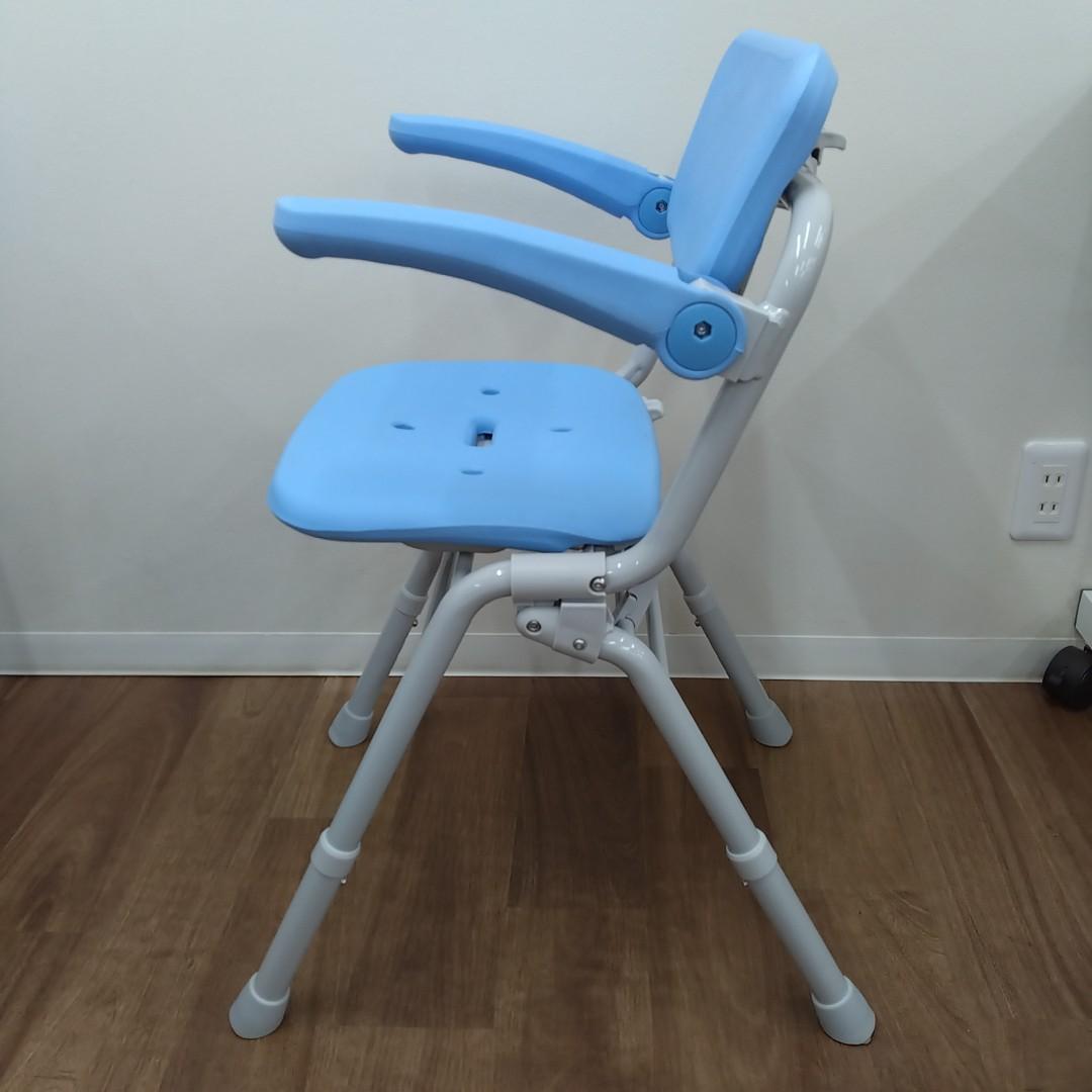 若《USZSU》パナソニック　シャワーチェア　介護椅子　ユクリア　AIR