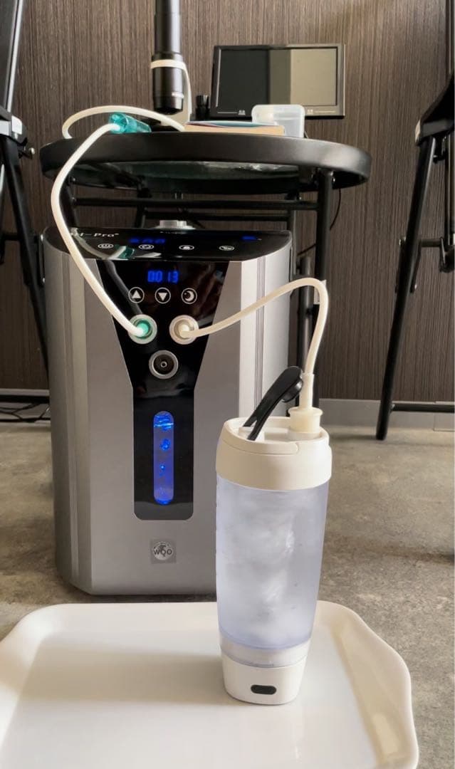 業務用水素吸入器　DH-Pro 水素水生成タンブラー付　2024年7月購入