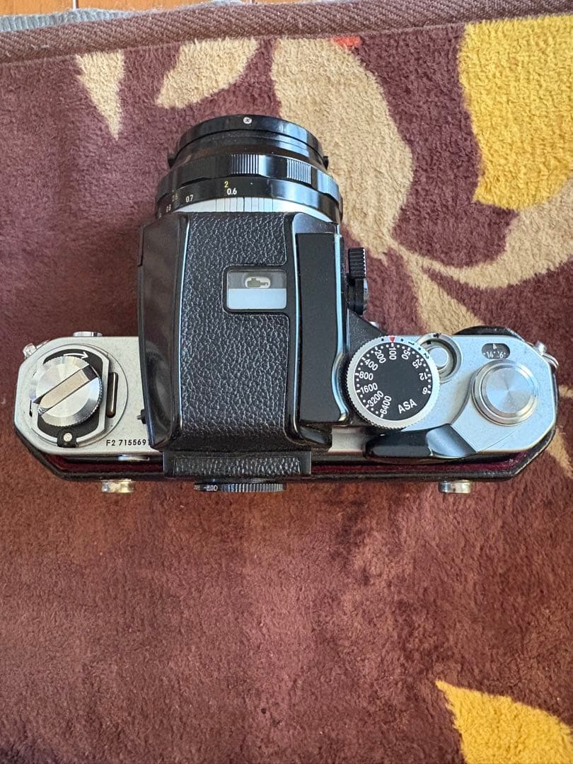 Nikon F2 フィルムカメラ ビンテージ