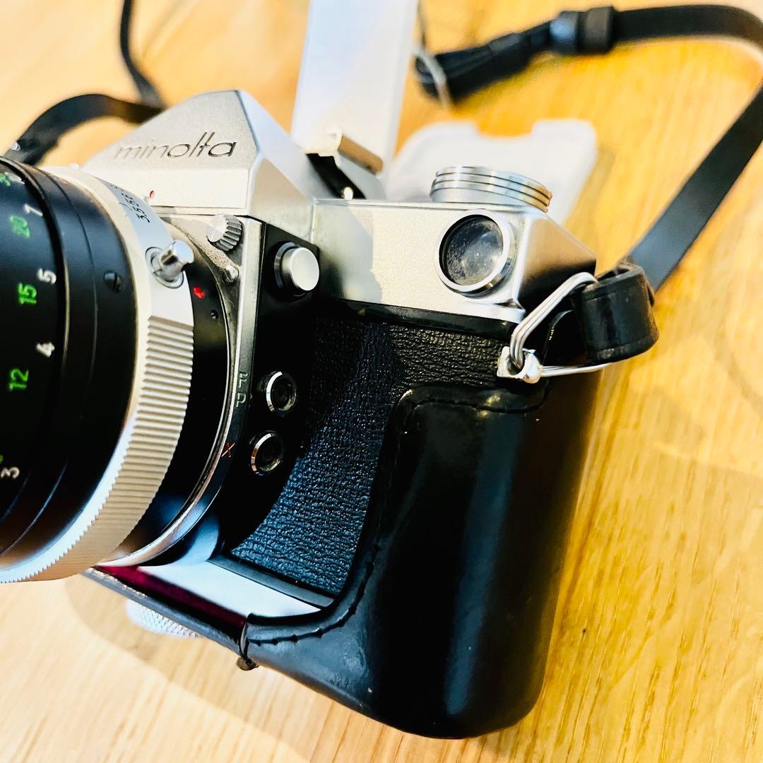 【美品・現状品】Minolta SR-7 フィルムカメラ レトロ ミノルタ