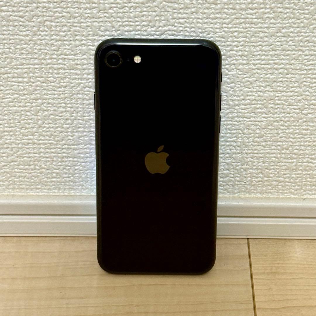 【AppleCare付】 iPhone SE 第3世代 64GB 純正100%