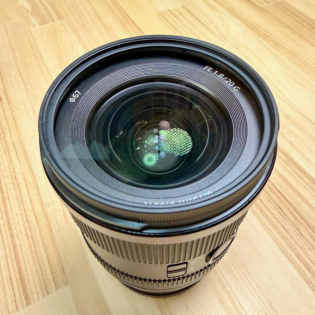 ⭐️【動作確認済】SONY FE 20mm F1.8 G SEL20F18G