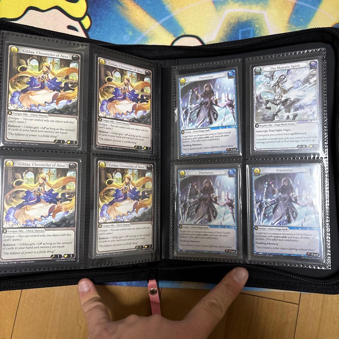 【引退品】Grand Archive TCG まとめ売り（SR・UR多数）
