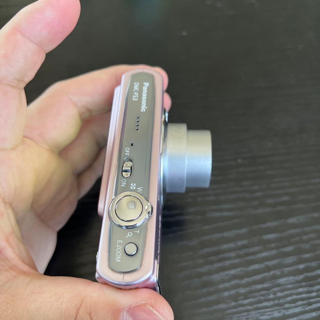 デジタルカメラ Panasonic Lumix DMC-FS3