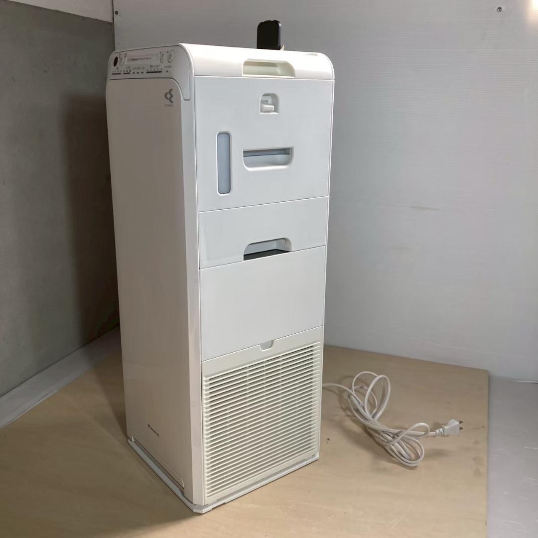美品 DAIKIN 加湿空気清浄機 MCK55TKS-W 動作OK〈K221〉