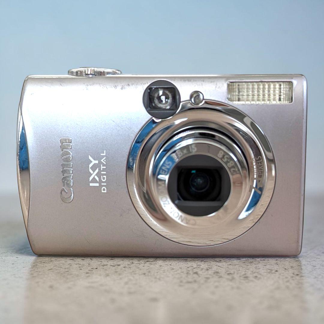 実写真あり 動作確認済 Canon IXY 900IS デジカメ シルバー