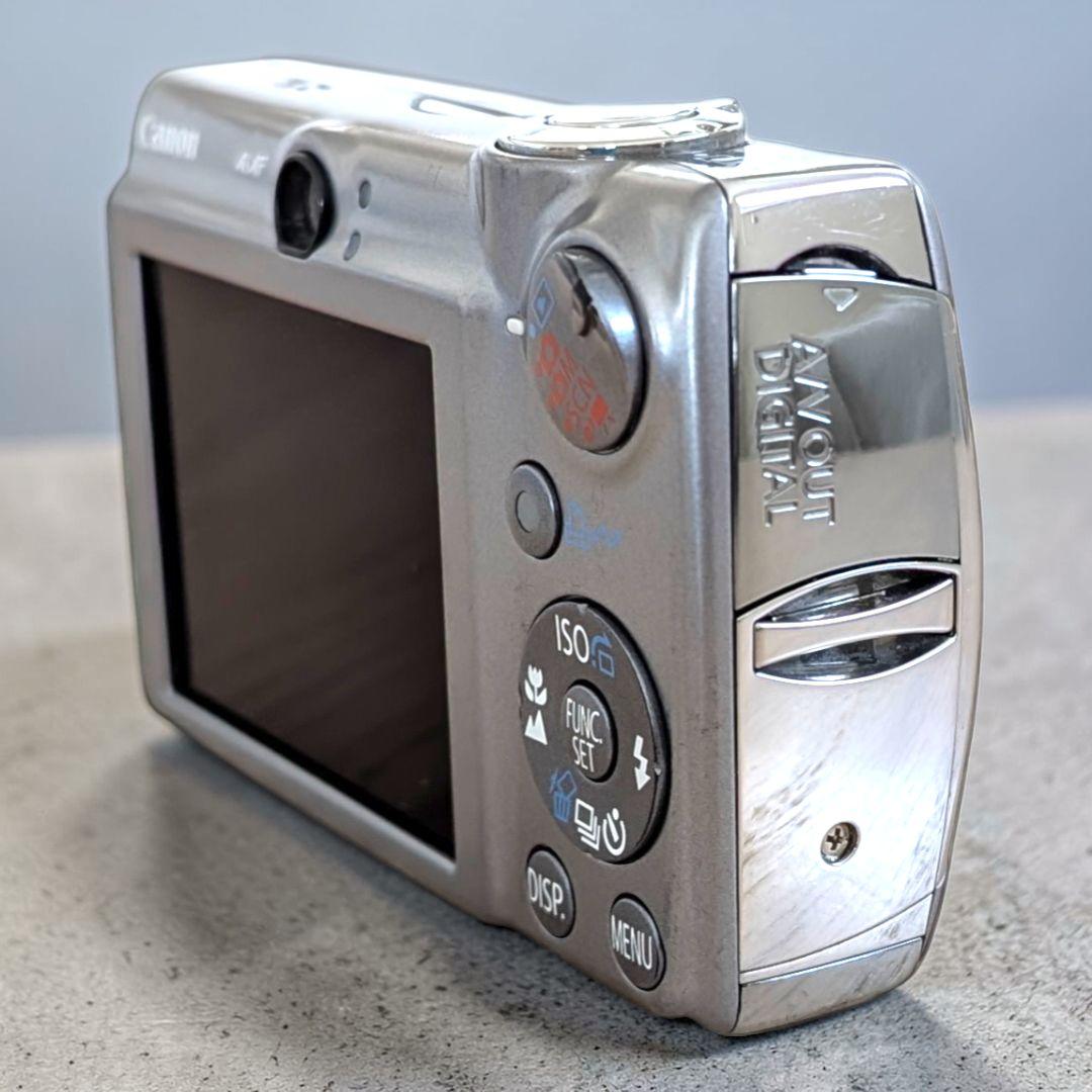 実写真あり 動作確認済 Canon IXY 900IS デジカメ シルバー