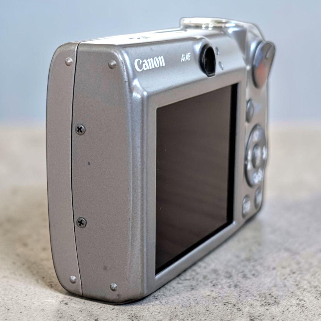 実写真あり 動作確認済 Canon IXY 900IS デジカメ シルバー