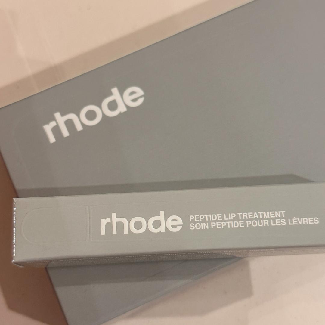 【新品未使用】rhode iPhoneケース lipcase unscented