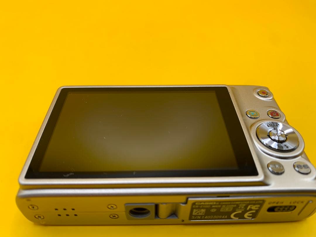 [動作良好] CASIO EXILIM EX-Z100 デジタルカメラ