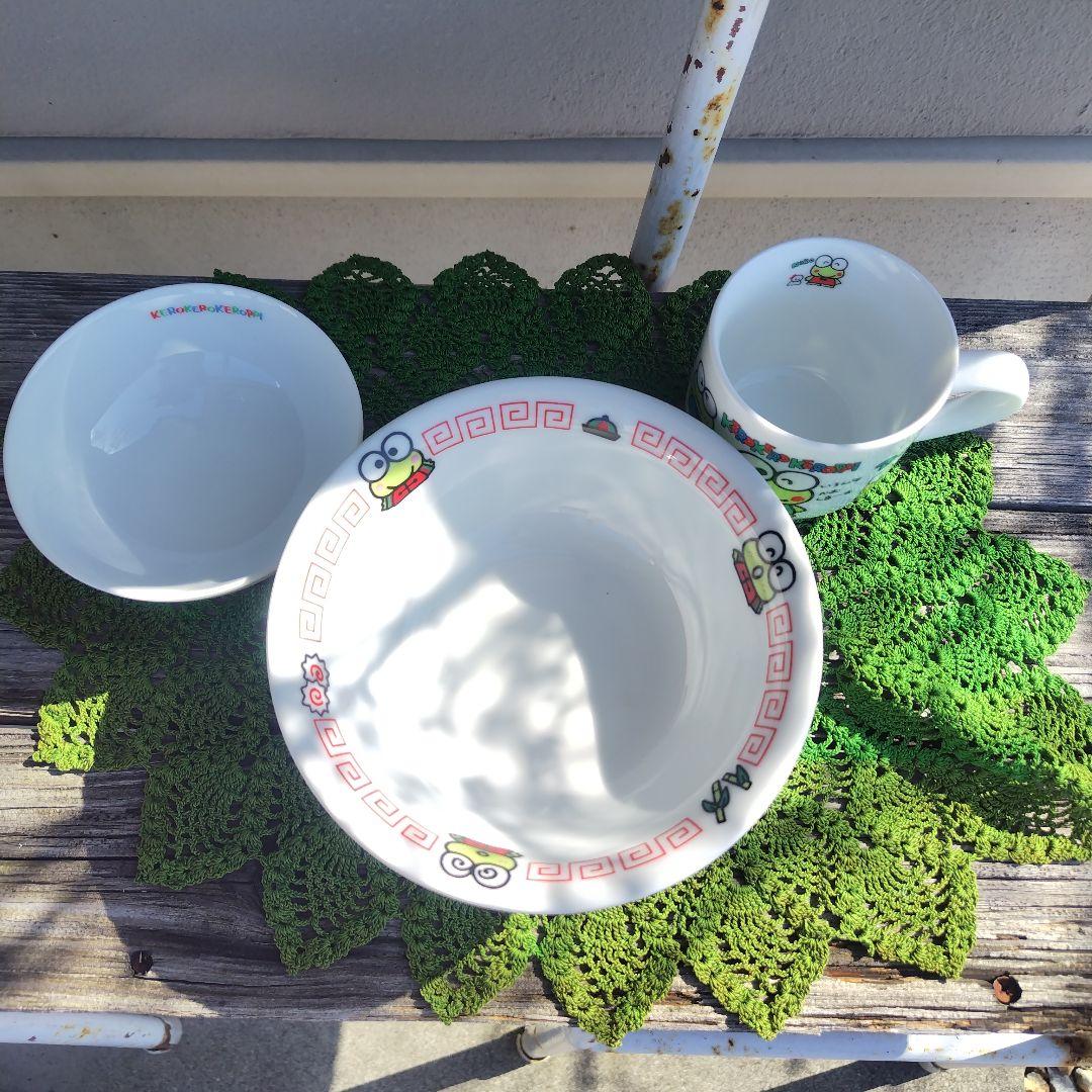 当時物 けろけろけろっぴ どんぶり 器 昭和レトロ サンリオ