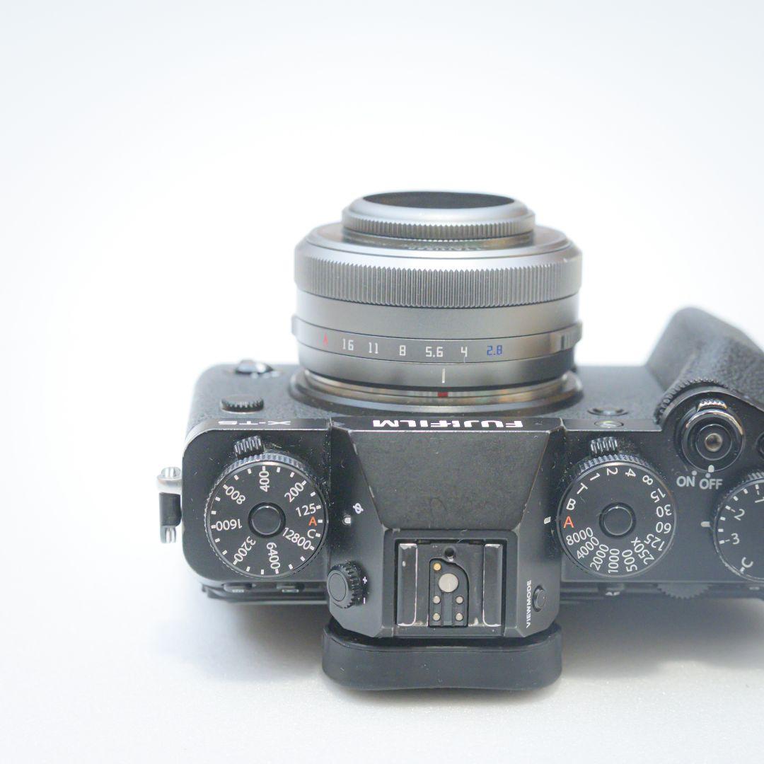 FUJIFILM X-T5 TTArtisan 27mm F2.8 レンズセット
