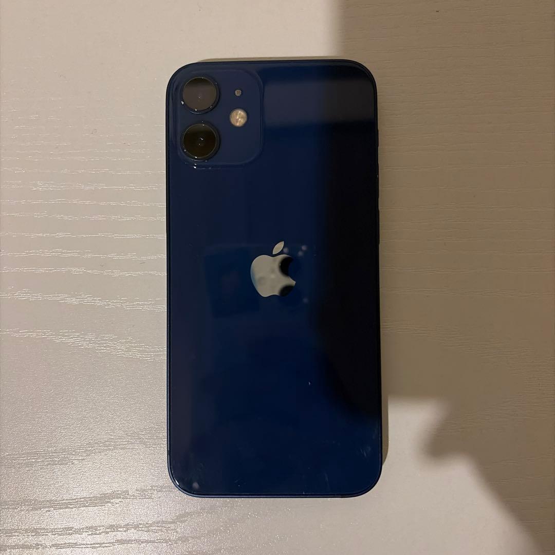 スマートフォン本体 Apple iPhone 12 mini blue
