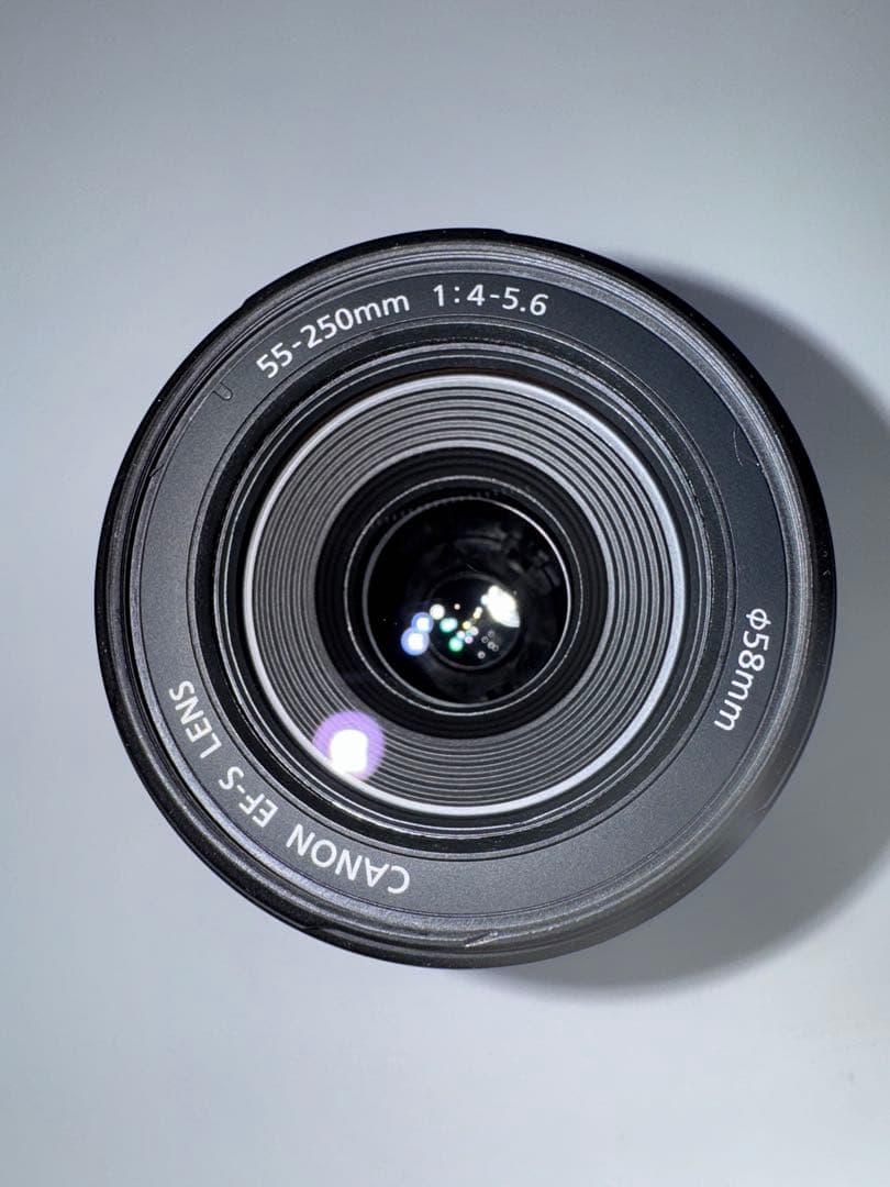 Canon キャノン EFS 55-250mm f/4-5.6