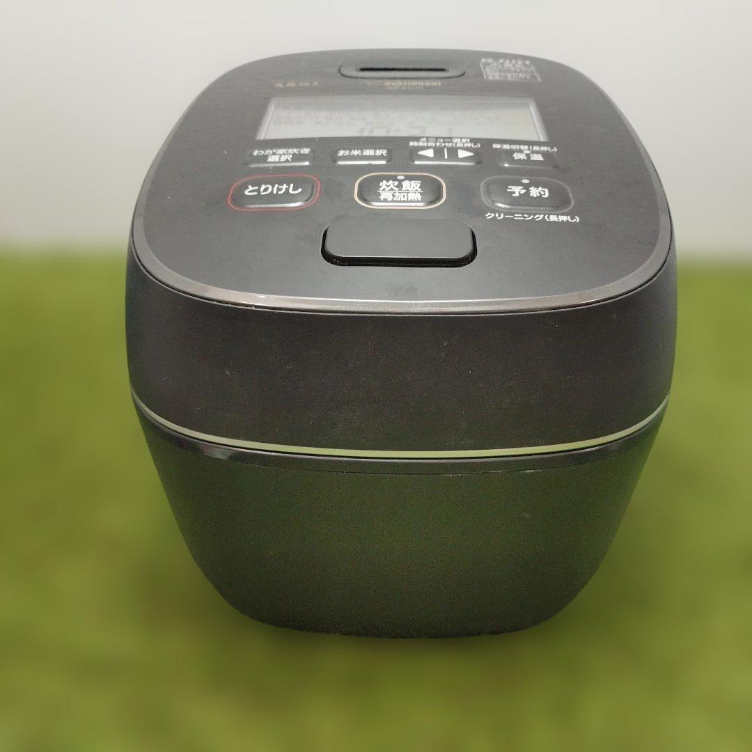 象印 炊飯器 NW-PU10 ブラック　中古品　2023年
