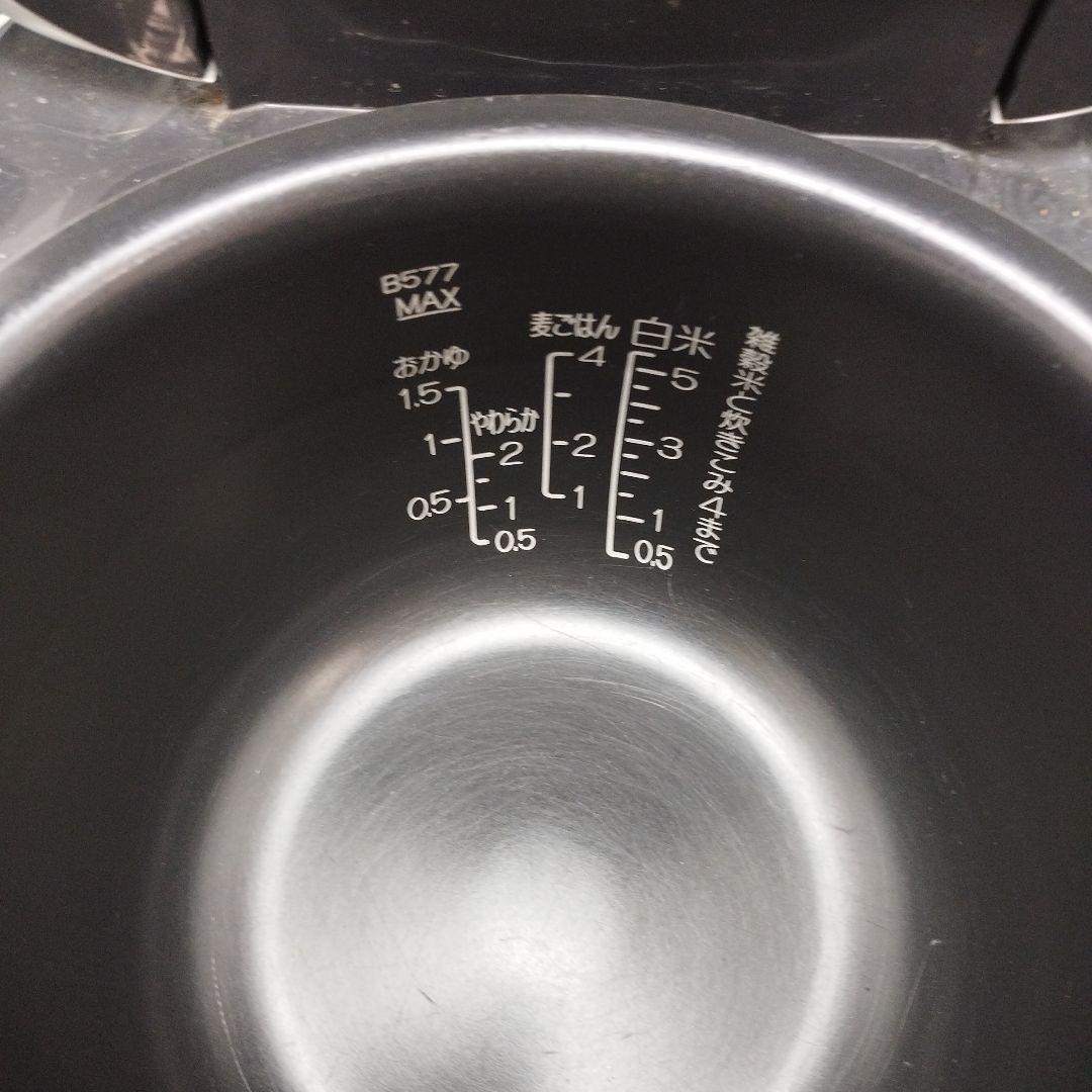 象印 炊飯器 NW-PU10 ブラック　中古品　2023年